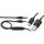 AKG Y500 Wireless Niebieskie - 508027 - zdjęcie 6
